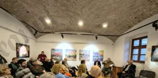 FOTO/VIDEO – „Arhitecți, constructori și artizani în Bistrița”: Impresionantă carte-document semnată de Corneliu Gaiu, prezentată la Casa cu Lei