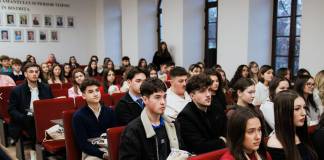 FOTO – Sesiunea Județeană de Formare a Elevilor Reprezentanți: O premieră în Bistrița-Năsăud