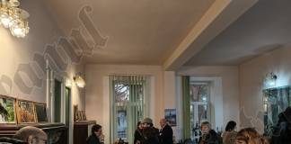 FOTO – Bazar de Crăciun, la Forumul German din Bistrița: Ceai cald, prăjituri, cadouri și povești