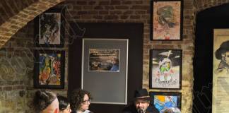 FOTO/VIDEO – Scriitorul Gelu Vlașin și-a lansat la Bistrița romanul „Transbordare”: „Un spațiu fabulos, unde se desfășoară marile experiențe inițiatice”