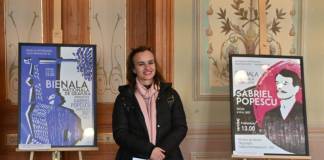 FOTO: Profesoara Iulia Burlac, de la Liceul „Corneliu Baba”, distinsă cu Premiul I la Bienala de Gravură din Târgoviște