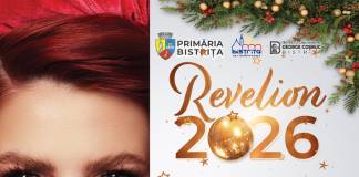 Revelion 2026 în centrul Bistriței, cu Lidia Buble și DJ Adrian Stan: În loc de artificii – show de lasere
