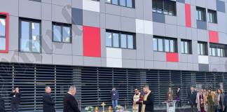 FOTO: Noua aripă a Spitalului Clinic Județean de Urgență Bistrița a fost inaugurată!