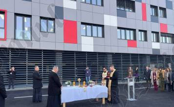 FOTO: Noua aripă a Spitalului Clinic Județean de Urgență Bistrița a fost inaugurată!