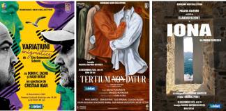REBREANU New Collection: Trei spectacole de teatru de excepție, săptămâna viitoare, la Bistrița