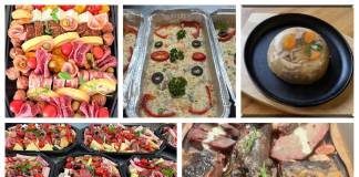 De Crăciun: Sarmale, răcituri și platouri spectaculoase de la COLINA Restaurant & Events din Unirea!