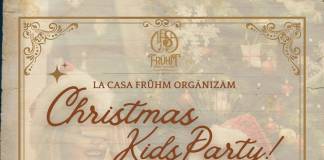 Christmas Kids Party, la Casa Frühm din Bistrița! Petrecere cu baloane, meniu de sărbătoare și un invitat special: poneiul Frühm