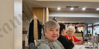 Voluntar la 75 de ani: Letiția Fleischer nu doar că frecventează Clubul Lions Bistrița, dar face și donații în fiecare lună