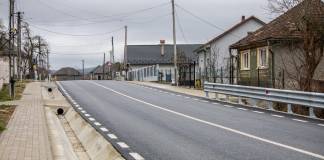 FOTO – A fost inaugurat Drumul Județean 172 A – între Beclean-Nușeni-Chiochiș: