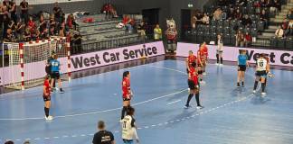 FOTO/VIDEO: Gloria Bistrița câștigă cu odiferență colosală ultima partidă din 2025