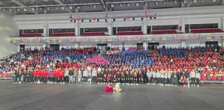 Clubul Gloria și-a onorat astăzi sportivii: peste 1560 de sportivi ai clubului au fost premiați