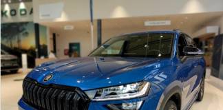 Noul Kodiaq Sportline 4×4, SUV-ul Škoda pregătit pentru drumurile din județ, disponibil acum la MATEROM AUTOMOTIVE cu Clever Bonus