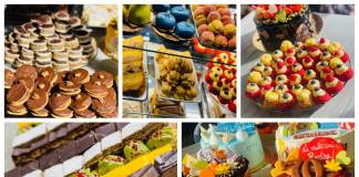 “Dulce Amintire”, platoul cu prăjituri de la Merigo care aduce bucuria copilăriei pe masa de Crăciun!