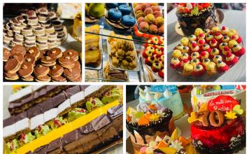 “Dulce Amintire”, platoul cu prăjituri de la Merigo care aduce bucuria copilăriei pe masa de Crăciun!