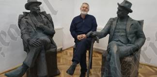 VIDEO: Sculptorul Mircea Mocanu – Despre arta stradală, școala în comunism și manelele din arta contemporană