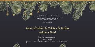 Vestitorii binelui unesc comunitatea: Seara colindelor, în fața Catedralei din Beclean