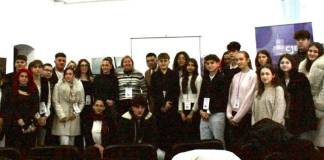 FOTO: Despre succes, dreptate și bunătate, la prima Sesiune județeană de Formare a Elevilor Reprezentanți din Bistrița-Năsăud