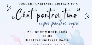 Sebi, de 15 ani, are cancer osos. Horațiu este paralizat de la brâu în jos. Concert caritabil, pentru ei, la Dacia