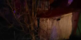 FOTO/VIDEO: O mașină a ajuns într-un pârâu, la Ilva Mică! Două fete, transportate la spital