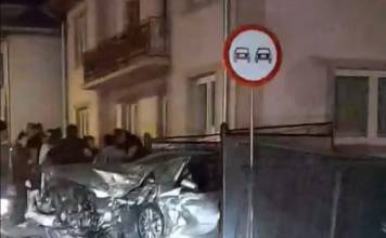 Accident la Rodna! Un bărbat este inconștient