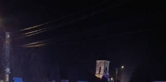 Accident la Cepari: o fetiță de 7 ani și doi bărbați au ajuns la spital