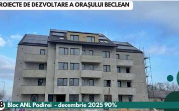 Blocul ANL din Podirei, aproape gata! Primarul Nicolae Moldovan: Deja finalizăm lista celor 24 de doritori