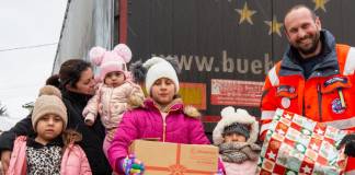De la daruri la dăruire: Copiii Camionului de Crăciun, chemați într-un proiect de voluntariat pe Via Transilvanica