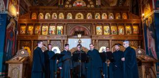 Concert special de colinde, susținut de corul Transylvania Byzantica, în 12 decembrie, la biserica ortodoxă din Unirea