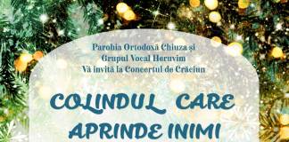 „Colindul care aprinde inimi”, un eveniment de suflet, la Chiuza! Invitat special, preotul Crin-Triandafil Theodorescu