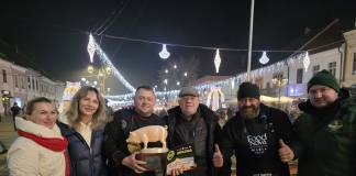 FOTO/VIDEO Jumările însoțite de fructe exotice ale lui Marius Gălan au cucerit trofeul „Jumara Anului”