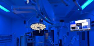 Spitalul Clinic Urgență Bistrița va avea un al doilea robot chirurgical DaVinci: Cu o consolă se va putea opera din New York, un pacient la Bistrița