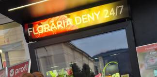 Primul floromat și pe Valea Bârgăului, de la Florăria Deny! Îl găsiți plin de buchete, non-stop, lângă Profi, în Prund!