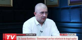 Cabinetul mobil de stomatologie a ajuns la 160 de copii. Dr. George Dumitrescu: „M-a impresionat un copil din Slătinița care avea râie…”