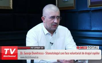 Cabinetul mobil de stomatologie a ajuns la 160 de copii. Dr. George Dumitrescu: „M-a impresionat un copil din Slătinița care avea râie…”