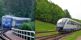 VIDEO: GATA cu trenurile vechi pe ruta Sighetu Marmației – Salva! Problema infrastructurii CFR, ”rezolvată” cu Săgeata Albastră