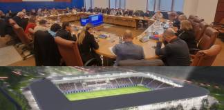 VIDEO: S-a votat împrumutul pentru cofinanțarea stadionului UEFA! Hall of Fame al campionilor bistrițeni, pe strada care va duce la el