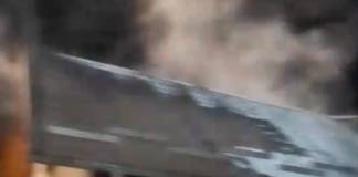 Erou chiar și înainte de serviciu: Agentul șef Leah Gheorghe a salvat o bătrânică imobilizată la pat din calea flăcărilor