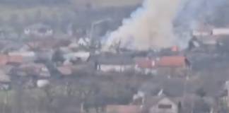 Incendiu la Budacu de Sus! O femeie a suferit arsuri, iar doi bărbați atacuri de panică