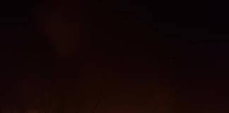 Incendiu puternic la Parva! O casă a fost cuprinsă de flăcări