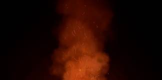 FOTO: O femeie a ars de vie într-un incendiu violent care i-a cuprins casa!