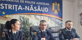 Poliția bistrițeană: ”Sunați la 112 dacă auziți sau vedeți pe cineva care pușcă petarde! Mergem pentru una și până-n Dealu Ștefăniței!”