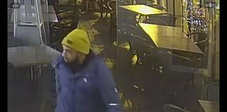 VIDEO- EXCLUSIV: Hoții de ornamente de Crăciun au furat și distrus și decorurile de la Terasa Jacqueline! Imagini clare cu autorii: