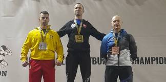 Avem dublu-vicecampion mondial! Beclenarul Marius Nicoară, pe podium la Campionatul Mondial din Arabia Saudită