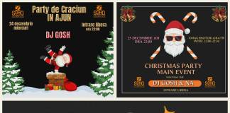 N-ai planuri de Crăciun?! Soho Music Hall te scoate din casă tot Crăciunul!