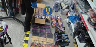 11 percheziții, ieri, în Beclean și Figa: Dosar penal, pentru infracțiuni de prepararea, producerea, experimentarea și deținerea unor articole pirotehnice