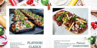 Maeștrii Carmangeriei lui Ghiță aduc magia Crăciunului pe masa ta: alege-ți platoul perfect, Clasic sau Charcuterie!