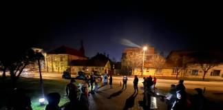 Apelul la protestul pentru susținerea justiției n-a reușit să scoată bistrițenii din casă