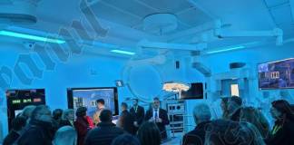 Spitalul Clinic de Urgență Bistrița va avea un al doilea robot chirurgical DaVinci: Cu o consolă se va putea opera din New York, un pacient la Bistrița