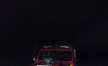 Persoană cu probleme medicale, rătăcită într-o zonă împădurită, lângă Chiraleș