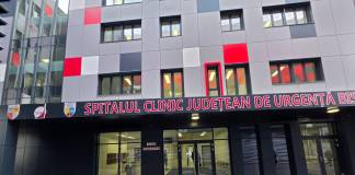 FOTO – Ministrul Sănătății Alexandru Rogobete, la inaugurarea noului corp al spitalului: „Este un moment istoric, pe care nu-l vom uita curând”